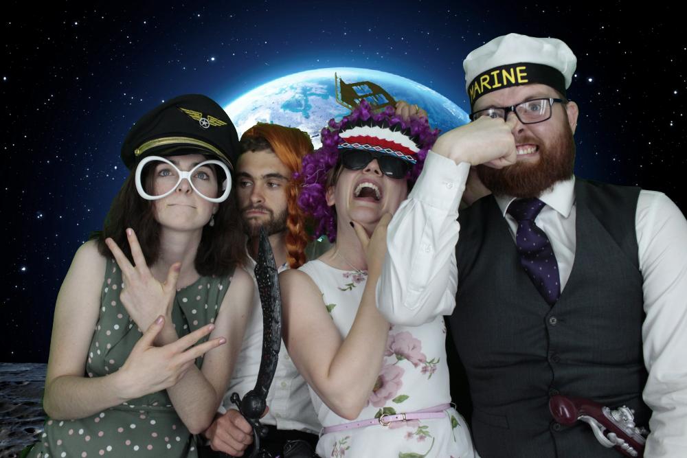 Ash and Lauren's wedding  | View more photos from the event at gallery.myphotoboothexperience.co.uk/u/MyPhotoBoothExperienceLtd/Ash-and-Laurens-wedding